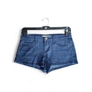 XXI Denim Forever 21 Dark Wash Shorts Womens Size 25